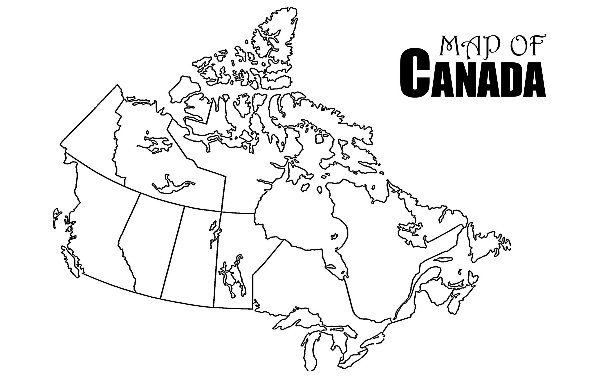 Canada Map Worksheet Free Best Download Blank Canada Map Quiz Of | Free Printable Map Of Canada Worksheet