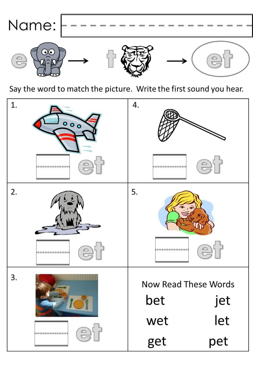 speech therapy free printable autism worksheets