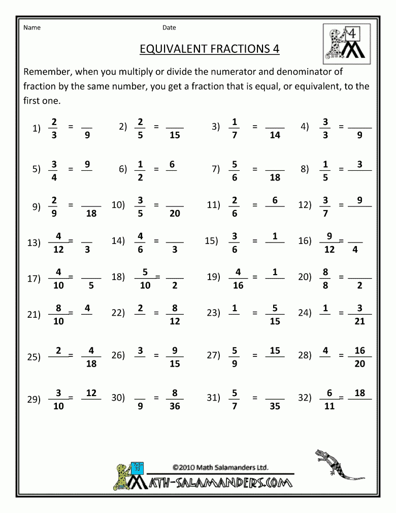 Christmas Fractions Worksheets | Free-Printable-Fraction-Worksheets | Printable Fraction Worksheets For Grade 3