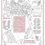 Christmas Fun Worksheet   Free Esl Printable Worksheets Madeteachers | Christmas Fun Worksheets Printable Free