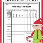 Christmas Math Worksheets | Teaching Ideas And Resources | Christmas | Printable Christmas Math Worksheets 6Th Grade