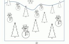 Free Printable Christmas Maths Worksheets Ks1