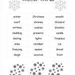 Christmas Worksheets And Printouts | Christmas Fun Worksheets Printable Free