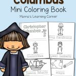 Christopher Columbus Coloring Pages   Mamas Learning Corner | Christopher Columbus Printable Worksheets