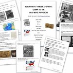 Civil Rights Movement   Homeschool Den | Civil Rights Movement Worksheets Printable
