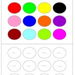 Color Recognition Worksheets For Preschoolers | Working With Colors | Color Recognition Worksheets Free Printable