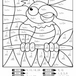 Colornumber For Kids   Bing Images | Math | Matemáticas | Free Printable Color By Number Addition Worksheets