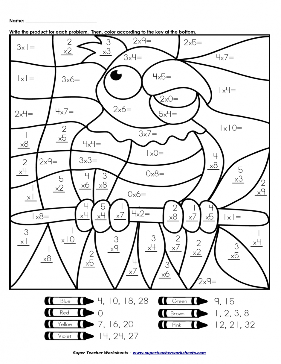 Colornumber For Kids - Bing Images | Math | Matemáticas | Free Printable Color By Number Addition Worksheets