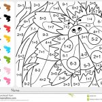 Colornumber Pictures Paint Numbers Addition And Subtraction | Free Printable Color By Number Subtraction Worksheets
