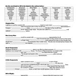 Constitution Worksheet Pdf   Soccerphysicsonline | Constitution Printable Worksheets