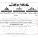 Constitution Worksheets Free 3 Branches Government Worksheet   Free | Constitution Printable Worksheets