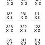 Copy Of Single Digit Multiplication Worksheets   Lessons   Tes Teach | 3 Digit By 1 Digit Multiplication Worksheets Printable