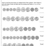 Counting Coins And Money Worksheets And Printouts | Free Printable Coin Worksheets