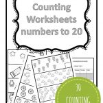 Counting Worksheets 1 20 Free Printable Workbook Counting Worksheets | Free Printable Counting Worksheets 1 20