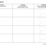 Creative Clinical Social Worker: Downloadable Cognitive Behavioral | Free Printable Therapy Worksheets