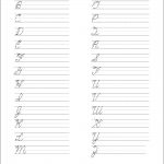 Cursive Handwriting Papers – Koran.sticken.co | Free Printable Cursive Handwriting Worksheets