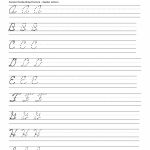 Cursive Handwriting Practice Sheets   Karis.sticken.co | Printable Cursive Handwriting Worksheet Generator