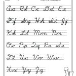Cursive Letter Worksheets Printable Cursive Writing Worksheets | Cursive Writing Worksheets Printable Capital Letters