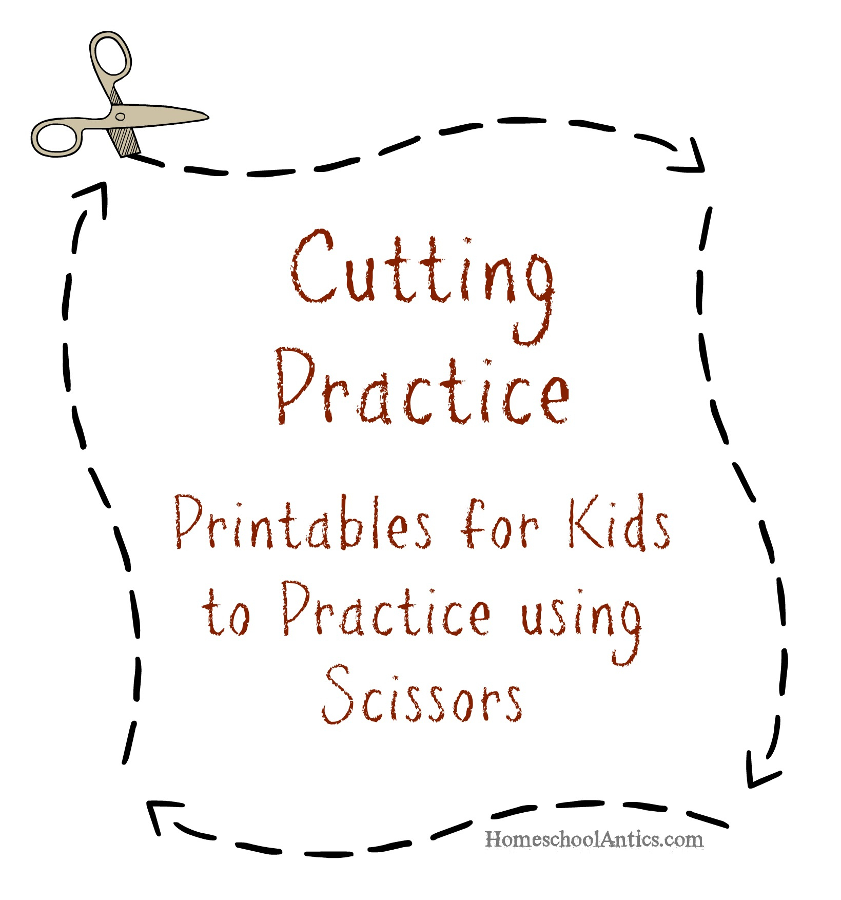 Cutting Practice Printables | Free Printable Cutting Worksheets For Kindergarten