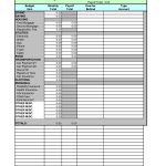 Dave Ramsey Budget Calculator | Spreadsheets | Dave Ramsey Printable Budget Worksheet