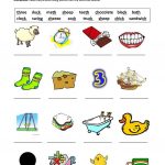 Digraphs Sh,ch,th,ck,ng Worksheet   Free Esl Printable Worksheets | Free Printable Ch Digraph Worksheets