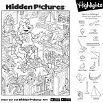 Download This Free Printable Hidden Pictures Puzzle To Share With | Highlights Hidden Pictures Printable Worksheets