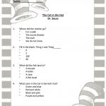 Dr Seuss   The Cat In The Hat Worksheet   Free Esl Printable | Cat In The Hat Free Printable Worksheets