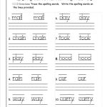 √ Printable Writing Worksheets For First Grade   Free Printable | 1St Grade Writing Worksheets Free Printable
