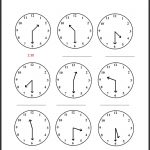 √ Telling Time Printable Worksheets First Grade Inspirationa   Free | Free Printable Math Worksheets For 1St Grade