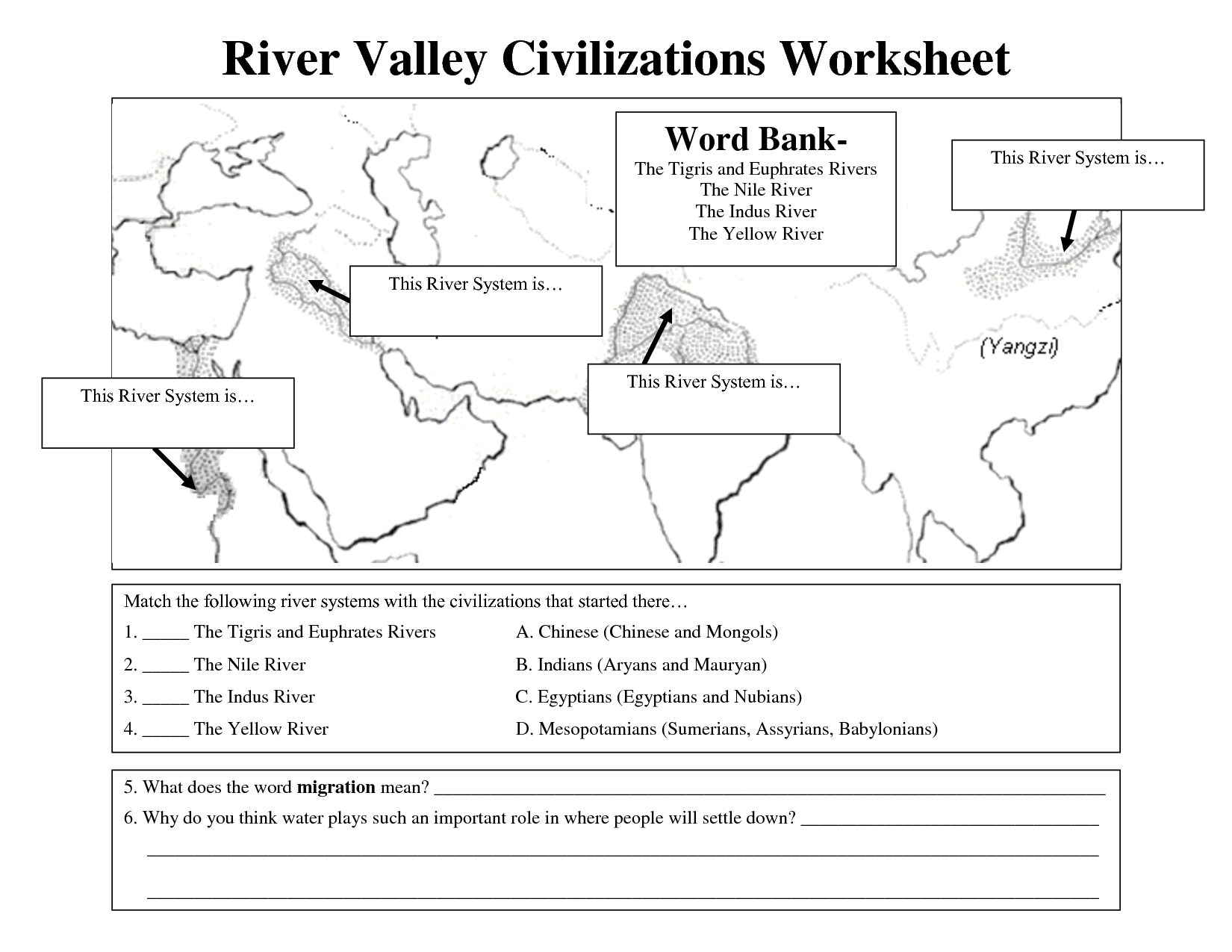 asia-continent-printable-worksheet-pdf0001-geography-worksheets