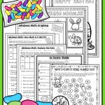 Easter Math Worksheets   Jellybean Math   Easter Activities | Big | Free Printable Easter Worksheets For 3Rd Grade