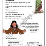 English Worksheets: The Indian In The Cupboard Project Part Two | Indian In The Cupboard Free Printable Worksheets