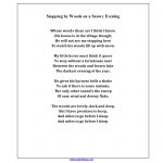 Englishlinx | Poetry Worksheets | Poetry Worksheets Printable