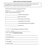 Englishlinx | Subject And Predicate Worksheets   9Th Grade English | 9Th Grade Printable Worksheets Free