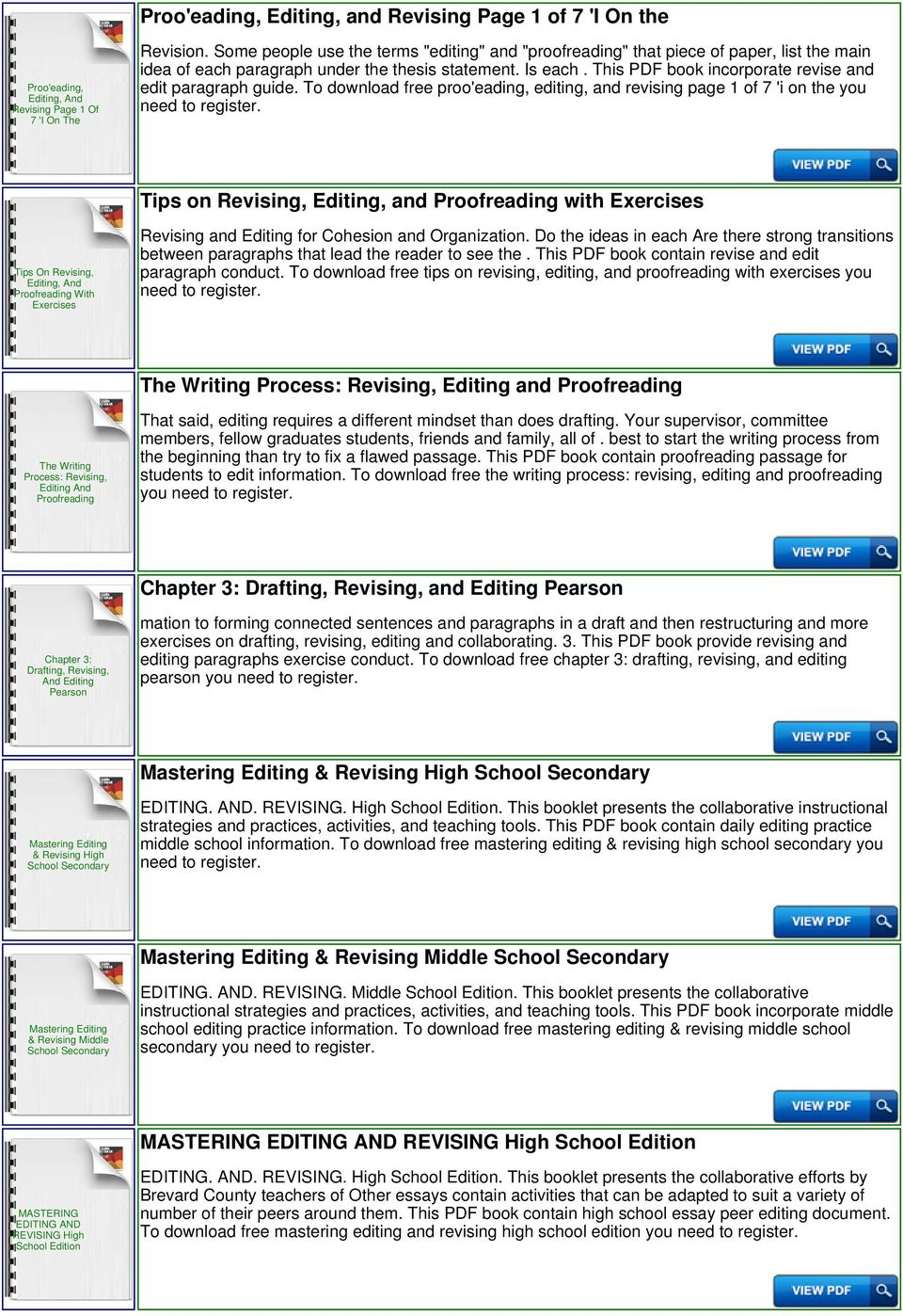 Essay To Edit Writing Resume Titles Examples Tips College Admission | Proofreading Worksheets Middle School Printable