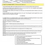 Exchange Programmes   Test A2/b1 (9Th Grade) Version B Worksheet | Free Printable 9Th Grade Grammar Worksheets