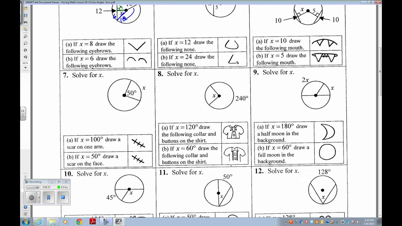 Faceing Math Printable Worksheets Printable Worksheets