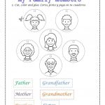 Family Members Worksheet   Free Esl Printable Worksheets Made | Free Printable Worksheets For Preschool Teachers