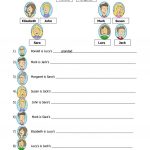 Family Tree Worksheet   Free Esl Printable Worksheets Madeteachers | My Family Tree Free Printable Worksheets