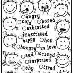 Feelings And Emotions   Matching Worksheet   Free Esl Printable | Feelings And Emotions Worksheets Printable