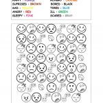 Feelings & Emotions (Worksheet For Young Learners) Worksheet   Free | Feelings And Emotions Worksheets Printable