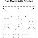 Fine Motor Skills Practice Worksheet | Preschool | Motor Skills | Fine Motor Skills Worksheets And Printables