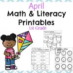 First Grade Worksheets For Spring   Planning Playtime | Spring Break Printable Worksheets