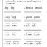 First Grade Writing Worksheets Free Printable – Worksheet Template | 2Nd Grade Language Arts Worksheets Free Printables