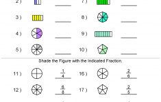 Fractions Worksheets | Printable Fractions Worksheets For Teachers | Free Printable 5 W's Worksheets