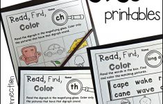 Free Digraph And Cvce Printables – The Kindergarten Connection | Free Printable Digraph Worksheets For First Grade
