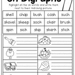 Free Digraph Worksheets   Ch, Th, Sh | Creative Teaching   Free | Free Printable Ch Digraph Worksheets
