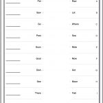 Free English Worksheet Generators For Teachers And Parents | Free Printable Spelling Worksheet Generator