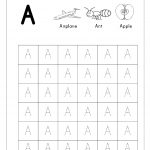 Free English Worksheets   Alphabet Tracing (Capital Letters | Hindi Alphabets Tracing Worksheets Printable