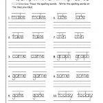Free Handwriting Worksheets For First Grade – Favoritebook.club | Free Printable Handwriting Worksheets For First Grade